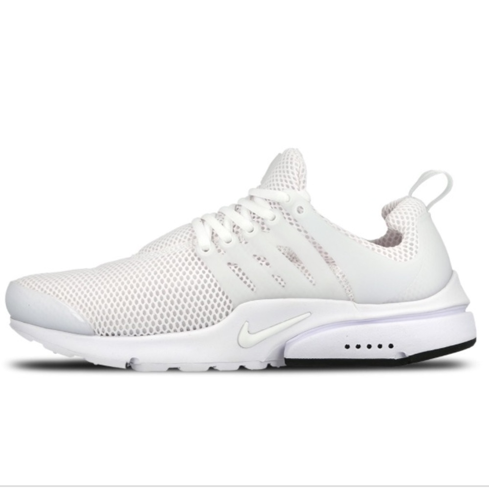 NIKE AIR PRESTO TRAINERS IN WHITE
